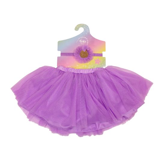 Tinka Magic - Skirts and Hair Ornaments - Purple (8-800510)