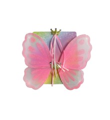 Tinka Magic - Butterfly Wings & Wand - Pink (8-800602)