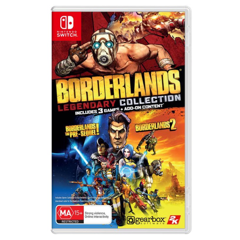 Borderlands Legendary Collection (Code in a box) - Videospill og konsoller