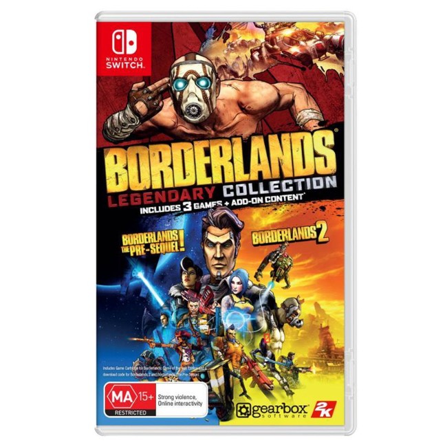 Borderlands Legendary Collection (Code in a box)