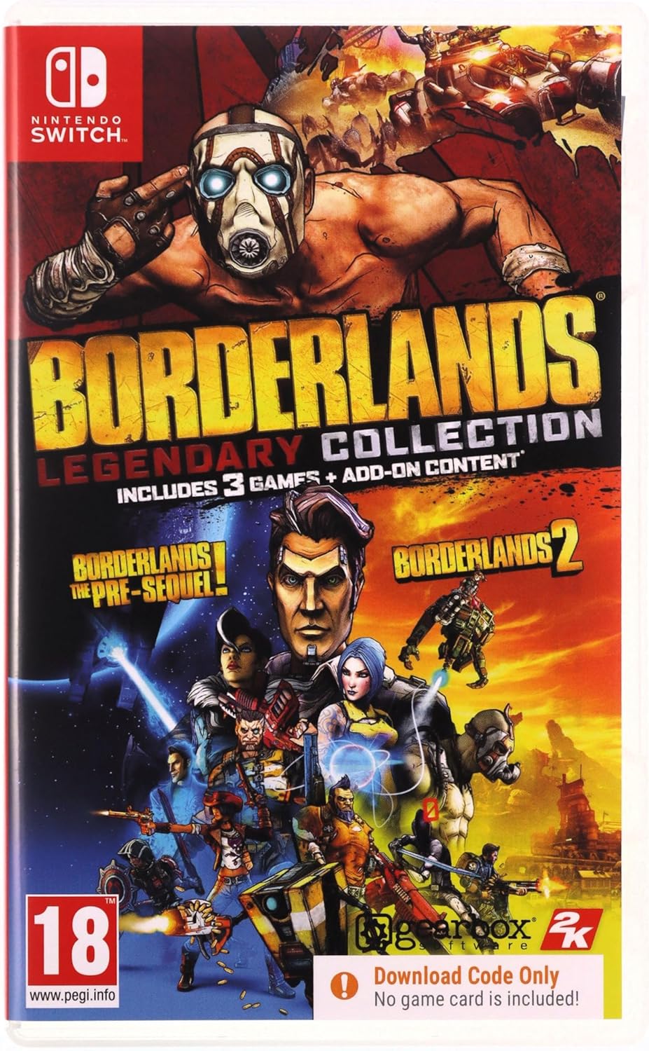 Borderlands Legendary Collection (Code in a box)
