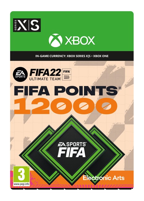 FIFA 22: 12000 FIFA Points