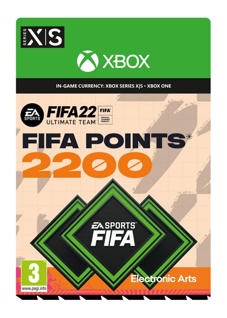 FIFA 22: 2200 FIFA Points
