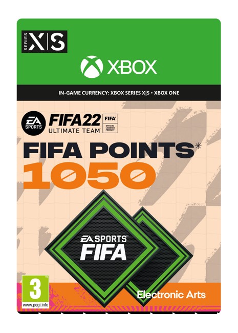 FIFA 22: 1050 FIFA Points