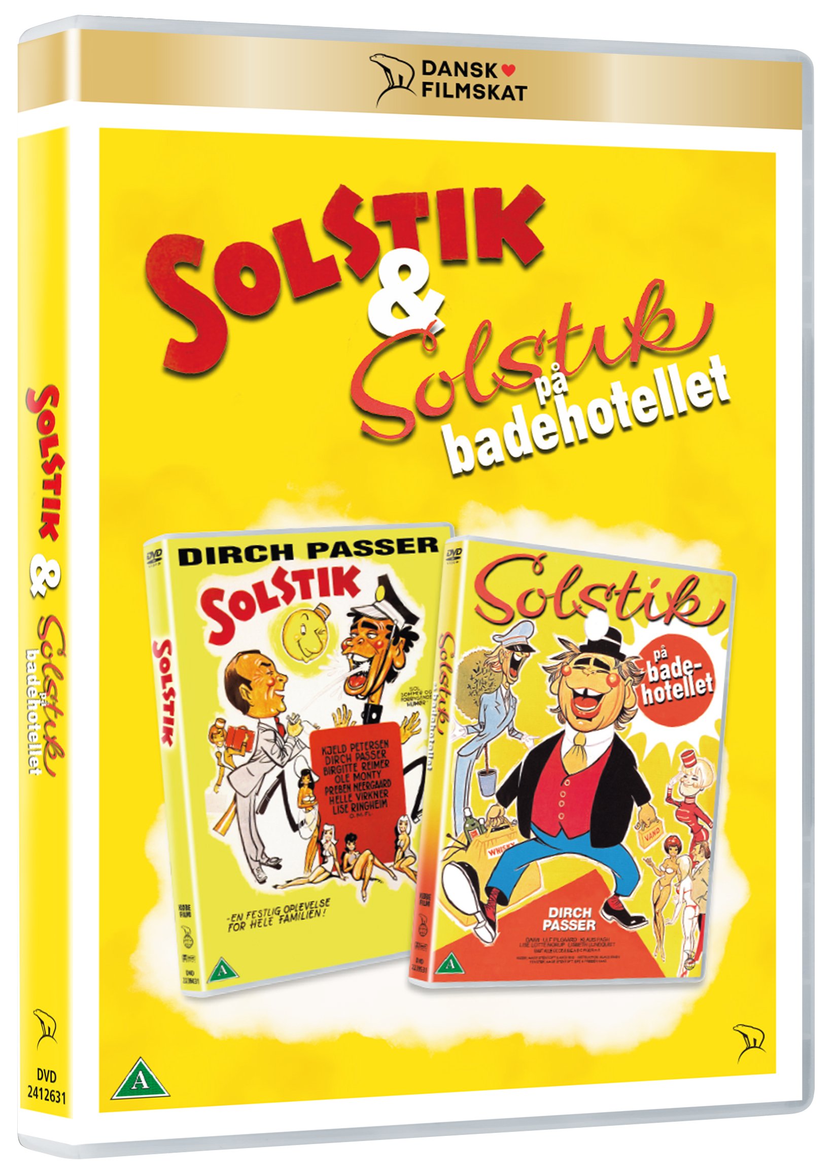 ​​​Solstik og solstik på badehotellet ​2 DVD