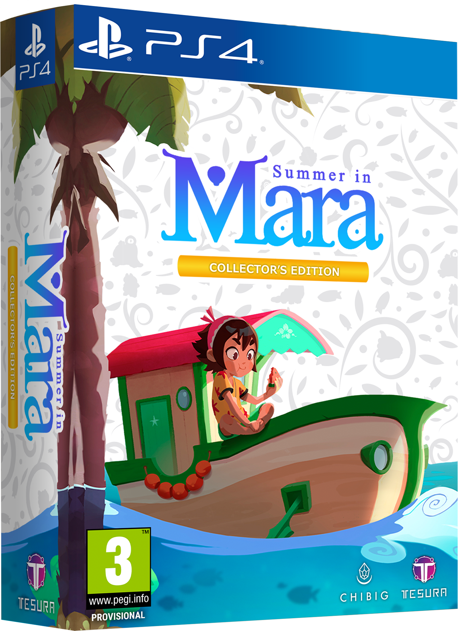 Summer In Mara (Collector's Edition) - Videospill og konsoller