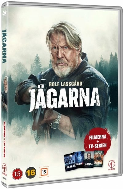 Jägarna COMPLETE BOX - Filmer og TV-serier