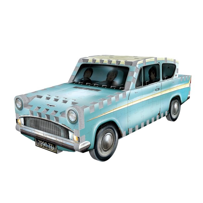 Wrebbit 3D Puslespil - Harry Potter - Flyvende Ford Anglia