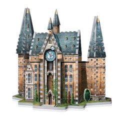 Wrebbit 3D Puslespil - Harry Potter - Clock Tower