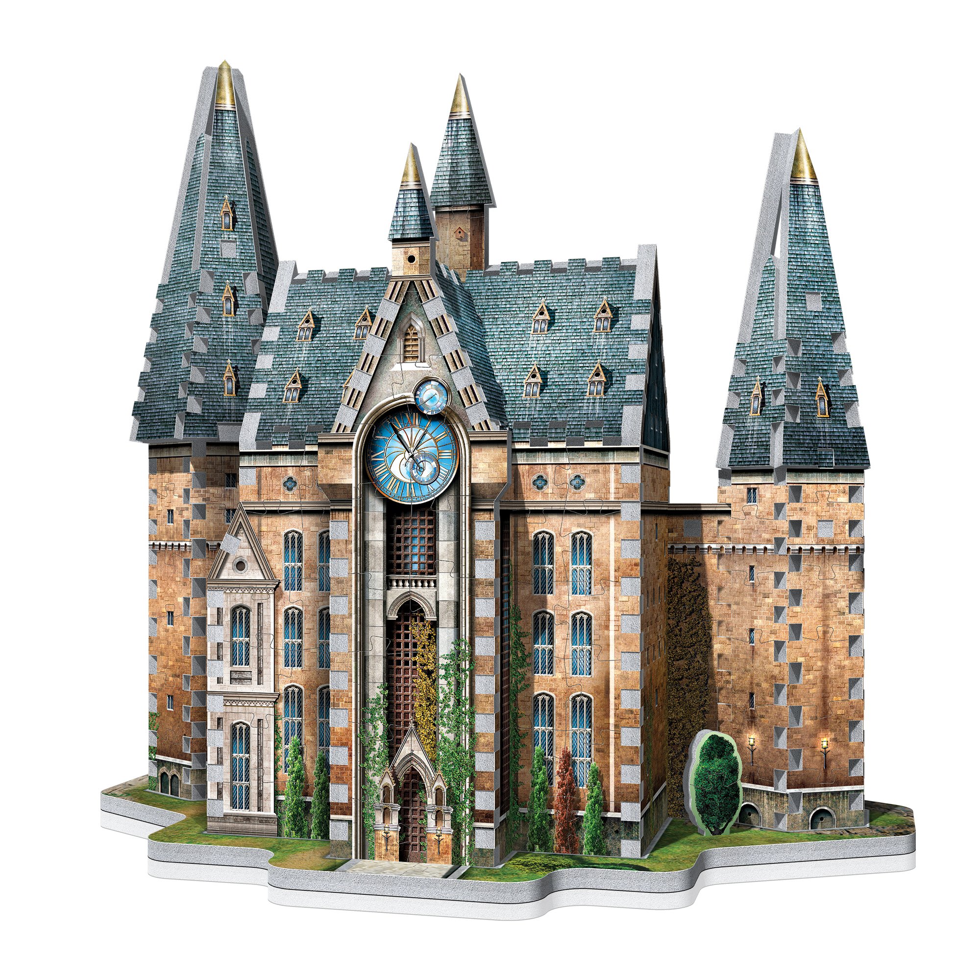 Wrebbit 3D Puzzle - Harry Potter - Clock Tower (40970014) - Leker