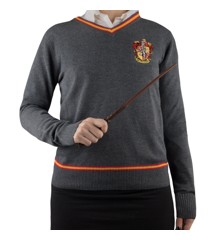 Harry Potter - Gryffindor - Grå striktrøje - Medium