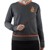 Harry Potter - Gryffindor - Grey Knitted Sweater - Medium thumbnail-1