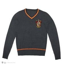 Harry Potter - Gryffindor - Grey Knitted Sweater - Large