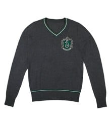 Harry Potter - Slytherin - Grey Knitted Sweater - X-Small