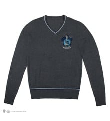 Harry Potter - ​Ravenclaw - Grå striktrøje - X-Small