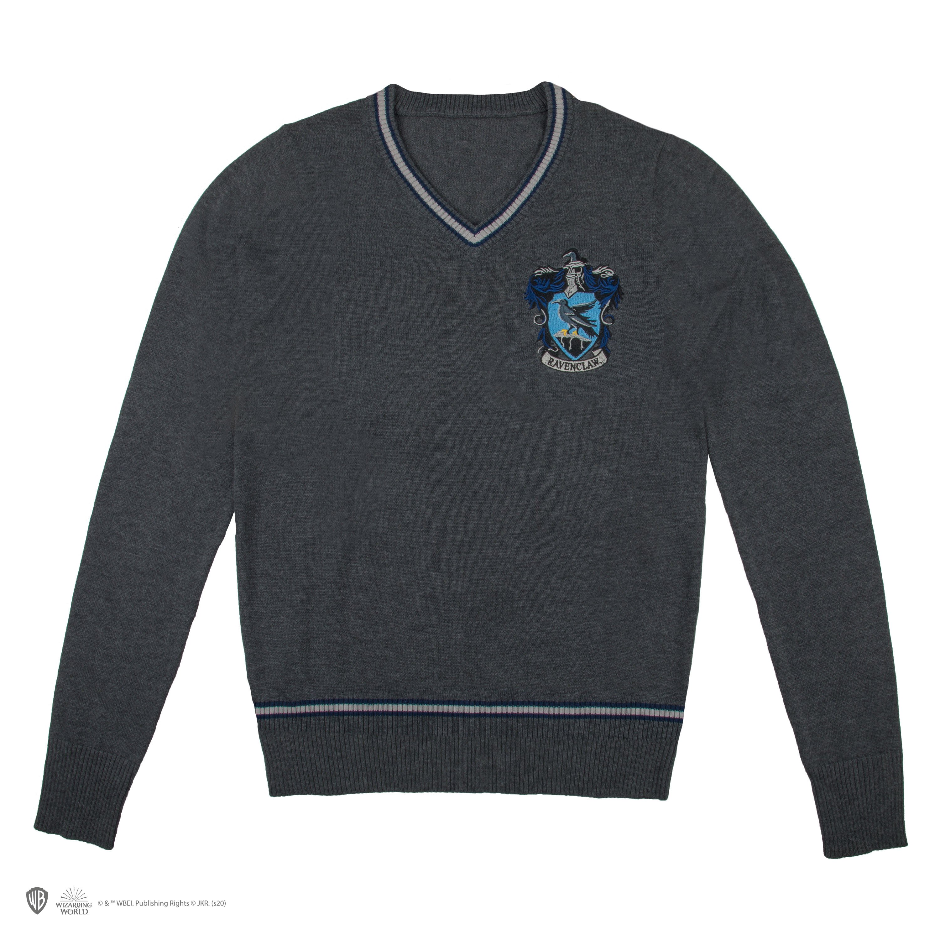 Harry Potter - ​Ravenclaw - Grey Knitted Sweater - X-Small