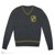 Harry Potter - Hufflepuff - Grey Knitted Sweater - Small thumbnail-1