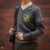 Harry Potter - Hufflepuff - Grey Knitted Sweater - Small thumbnail-5