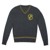 Harry Potter - Hufflepuff - Grey Knitted Sweater - Medium thumbnail-1