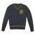 Harry Potter - Hufflepuff - Grey Knitted Sweater - Large thumbnail-1
