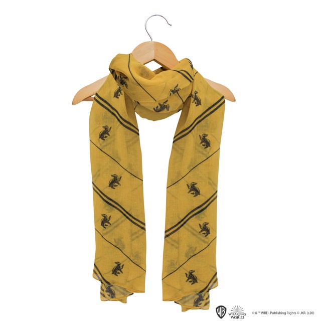 Harry Potter - Hufflepuff - Letvægts voile