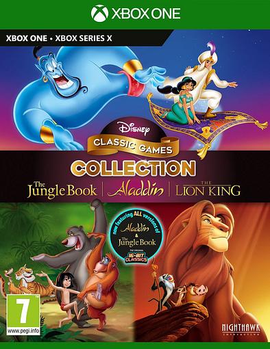 Disney Classic Games Collection: The Jungle Book, Aladdin,&The Lion King