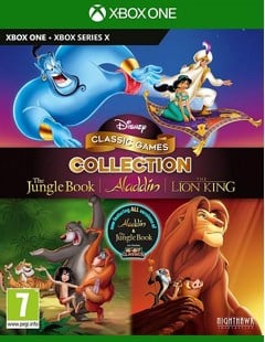 Disney Classic Games Collection: The Jungle Book, Aladdin, & The Lion King