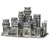 Wrebbit 3D Puzzle - Game of Thrones - Winterfell (40970040) thumbnail-5