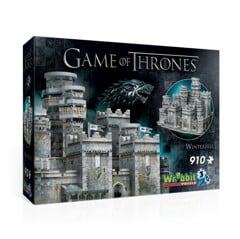 Wrebbit 3D Puslespil - Game of Thrones - Winterfell