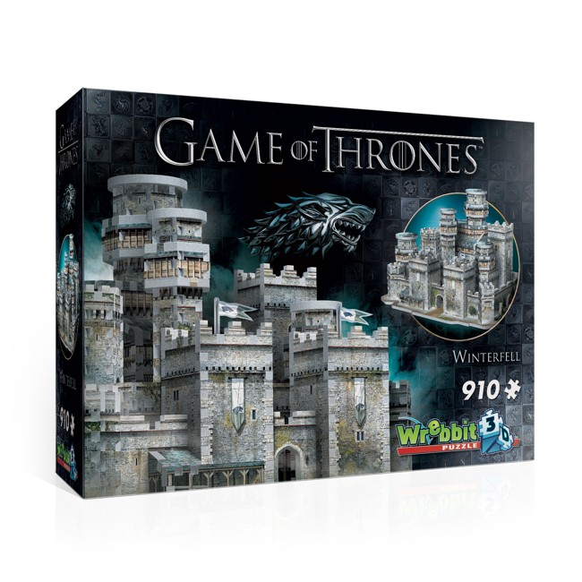 Wrebbit 3D Puzzle - Game of Thrones - Winterfell (40970040)