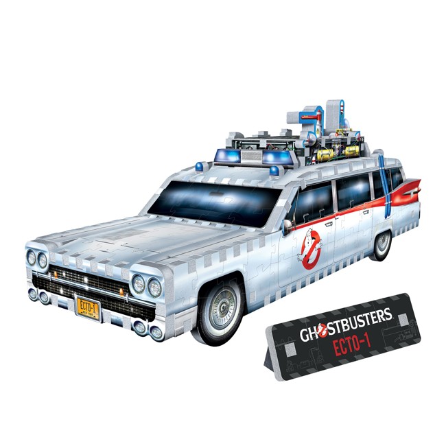 Wrebbit 3D Puslespil - Ghostbusters - Ecto-1
