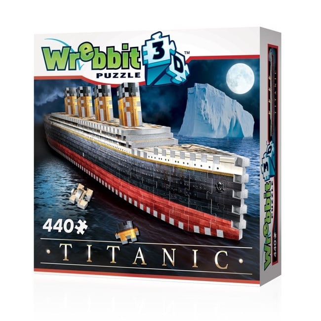 Wrebbit 3D Puslespil - Titanic