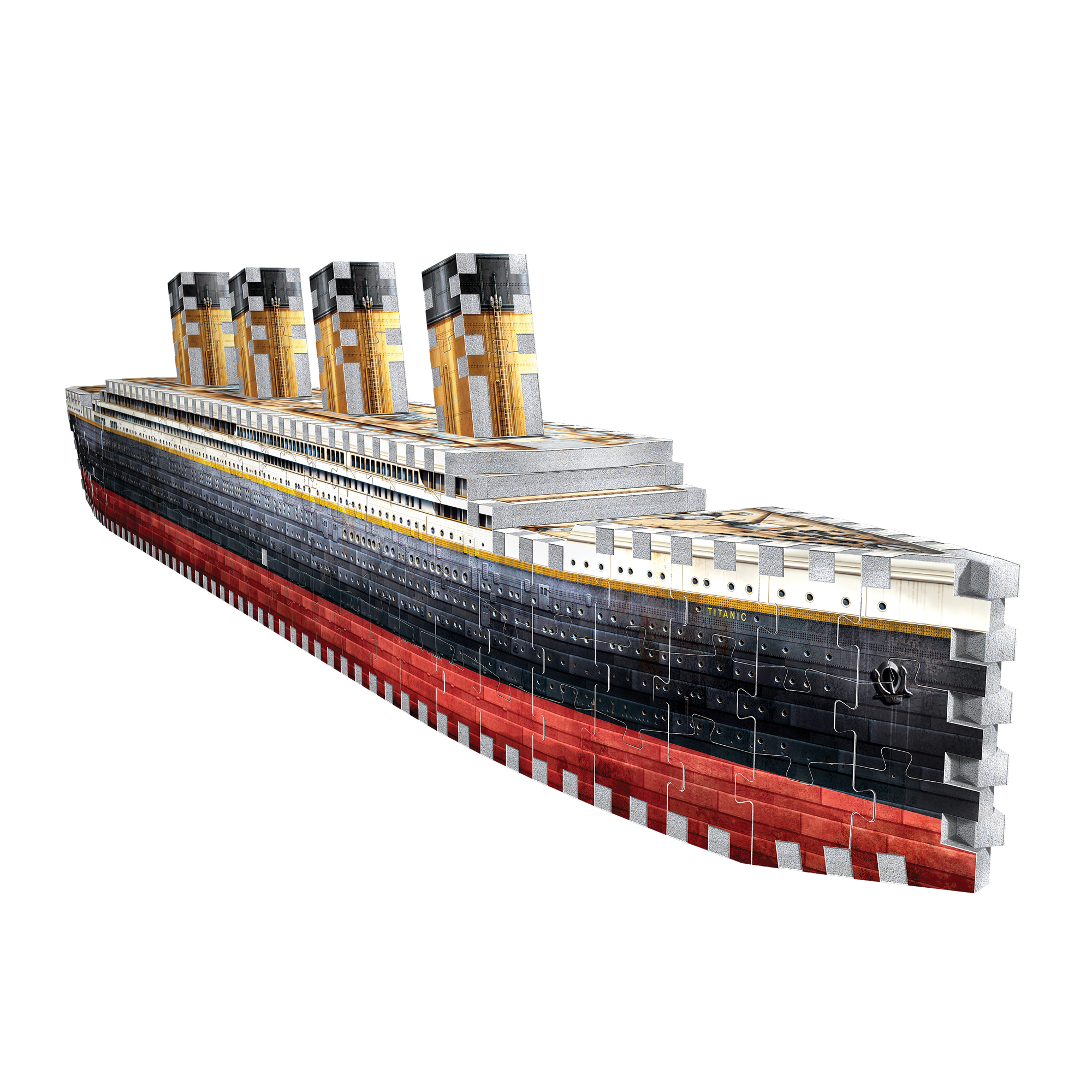 Wrebbit 3D Puzzles - Titanic (40970037)