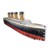 Wrebbit 3D Puzzles - Titanic (40970037) thumbnail-2