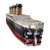 Wrebbit 3D Puzzles - Titanic (40970037) thumbnail-6