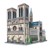 Wrebbit 3D Puzzle - Notre-Dame de Paris (40970036) thumbnail-2