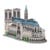 Wrebbit 3D Puslespil - Notre-Dame de Paris thumbnail-4