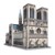 Wrebbit 3D Puslespil - Notre-Dame de Paris thumbnail-5