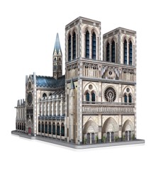 Wrebbit 3D Puzzle - Notre-Dame de Paris (40970036)