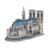 Wrebbit 3D Puslespil - Notre-Dame de Paris thumbnail-7