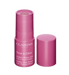 Clarins - Twist to Glow - 02 Radiant Pink
