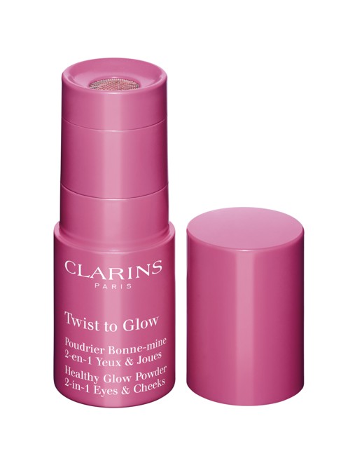 Clarins - Twist to Glow - 02 Radiant Pink