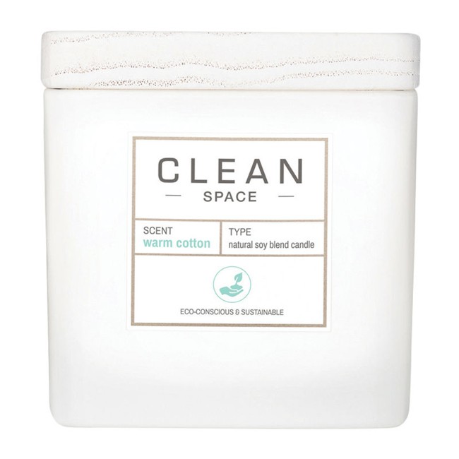 Clean -  Warm Cotton Duftlys 227 g