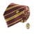 Harry Potter - Gryffindor - Deluxe Tie with metal pin thumbnail-1