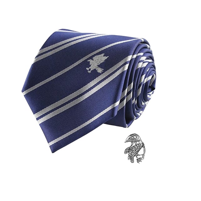 Harry Potter - Ravenclaw - Deluxe Tie with metal pin - Fan-shop
