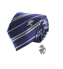 Harry Potter - Ravenclaw - Deluxe Tie with metal pin