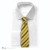 Harry Potter - Hufflepuff - Deluxe Tie with metal pin thumbnail-3