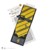 Harry Potter - Hufflepuff - Deluxe Tie with metal pin thumbnail-4