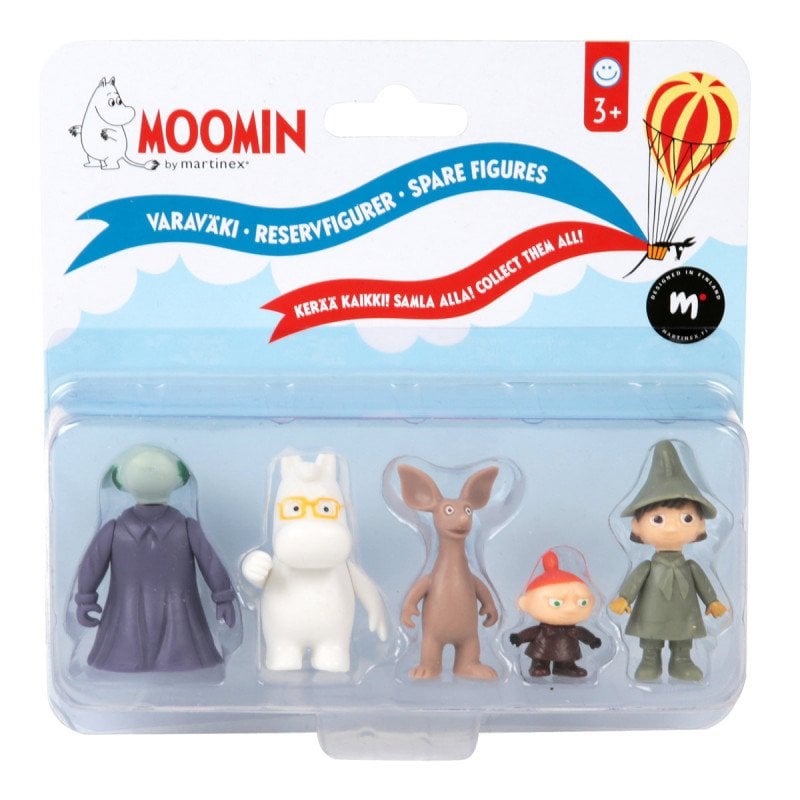 Moomin - Figures - Friends (35504002) - Leker
