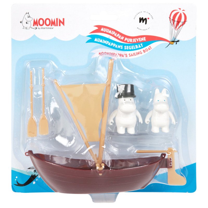 Moomin - Moominpappa's Sailing Boat (35503022)